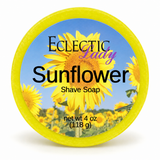 Sunflower Shave Bar Soap – 4 oz