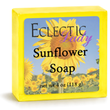 Sunflower Handmade Glycerin Soap