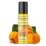 Sweet Pumpkin Perfume Oil - Portable Roll-On Fragrance