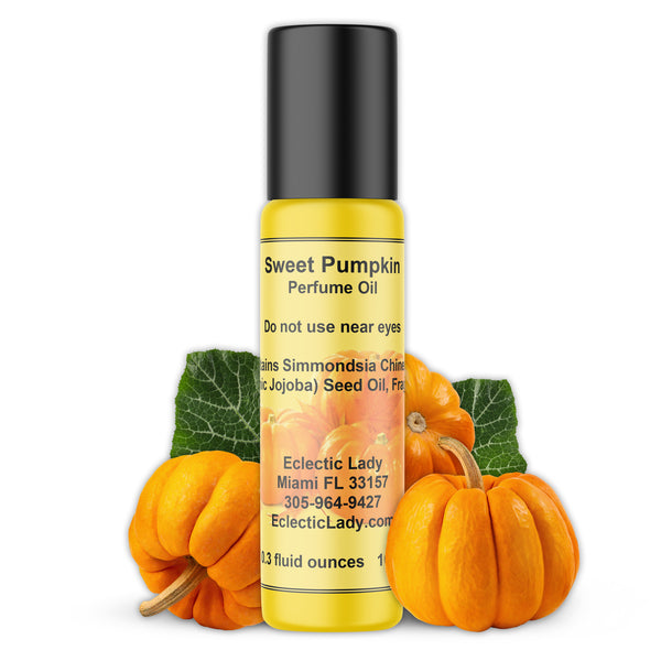 Sweet Pumpkin Perfume Oil - Portable Roll-On Fragrance