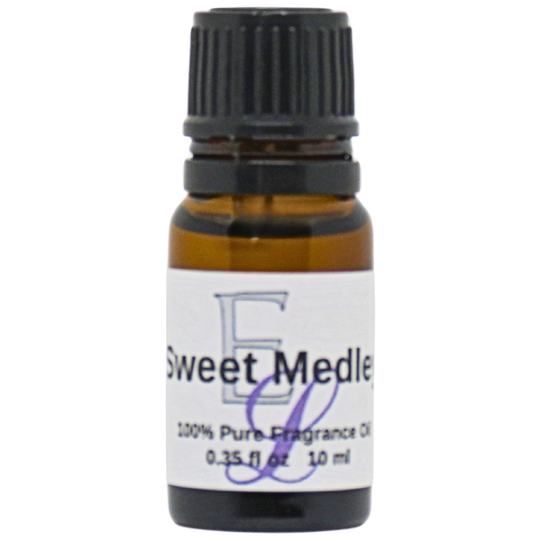 Sweet Medley Fragrance Oil, 10 ml Premium, Long Lasting Diffuser Oils, Aromatherapy