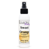 Sweet Orange Body Spray - Made with Essential Oil