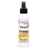 Sweet Orange Body Spray - Made with Essential Oil