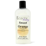 Sweet Orange Body Wash - Made with Essential Oil