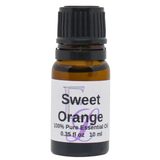 Sweet Orange Essential Oil, 10 ml