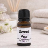 Sweet Pea Fragrance Oil, 10 ml