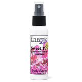 Sweet Pea Body Spray, Hydrating Body Mist for Daily Use