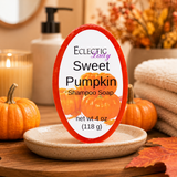 Sweet Pumpkin Handmade Shampoo Soap
