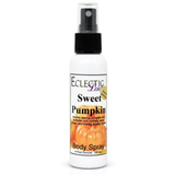 Sweet Pumpkin Body Spray, Hydrating Body Mist for Daily Use