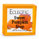 Sweet Pumpkin Handmade Glycerin Soap