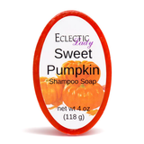 Sweet Pumpkin Handmade Shampoo Soap