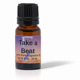 Take a Beat Fragrance Oil, 10 ml Premium, Long Lasting Diffuser Oils, Aromatherapy