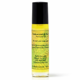Teakwood and Fern Perfume Oil - Portable Roll-On Fragrance