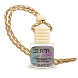 Teakwood and Fern Scented Car Diffuser