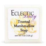 Toasted Marshmallow Handmade Glycerin Soap
