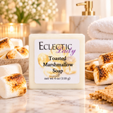 Toasted Marshmallow Handmade Glycerin Soap