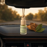 Tobacco and Bay Scented Car Diffuser