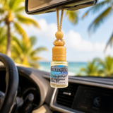 Tropical Vacation Scented Car Diffuser, Air Freshener, Aromatherapy Diffuser, Premium Grade Fragrance Oil