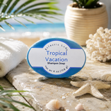 Tropical Vacation Handmade Shampoo Soap