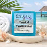 Tropical Vacation Handmade Glycerin Soap