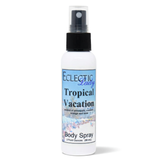 Tropical Vacation Body Spray, Hydrating Body Mist for Daily Use