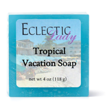 Tropical Vacation Handmade Glycerin Soap