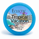 Tropical Vacation Shave Bar Soap – 4 oz