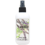 Vanilla Body Spray, Hydrating Body Mist for Daily Use