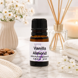 Vanilla Almond Fragrance Oil, 10 ml