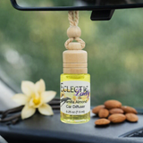 Vanilla Almond Scented Car Diffuser