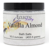 Vanilla Almond Bath Salts