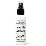 Vanilla Almond Body Spray, Hydrating Body Mist for Daily Use
