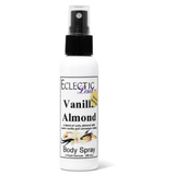 Vanilla Almond Body Spray, Hydrating Body Mist for Daily Use