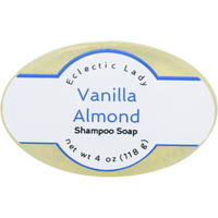 Vanilla Almond Handmade Shampoo Soap