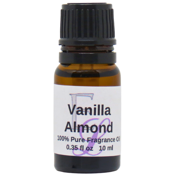 Vanilla Almond Fragrance Oil, 10 ml Premium, Long Lasting Diffuser Oils, Aromatherapy