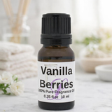 Vanilla Berries Fragrance Oil, 10 ml