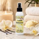 Vanilla Buttercream Body Spray, Hydrating Body Mist for Daily Use