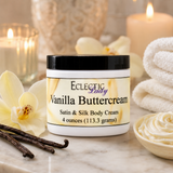 Vanilla ButterCream,  Body Cream, Body Lotion Satin and Silk Cream,  Body Cream, Body Lotion