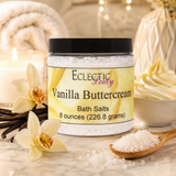 Vanilla Buttercream Bath Salts