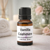 Vanilla Cashmere Fragrance Oil, 10 ml