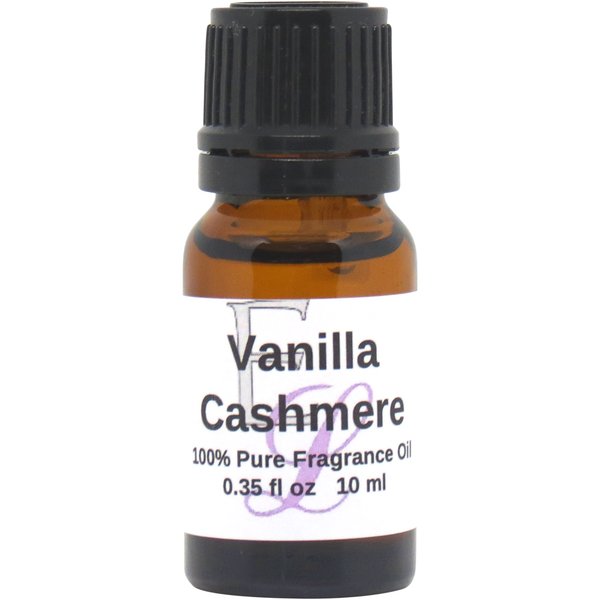 Vanilla Cashmere Fragrance Oil, 10 ml Premium, Long Lasting Diffuser Oils, Aromatherapy