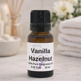 Vanilla Hazelnut Fragrance Oil, 10 ml