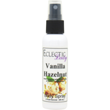 Vanilla Hazelnut Body Spray, Hydrating Body Mist for Daily Use