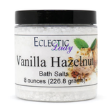 Vanilla Hazelnut Bath Salts
