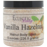 Vanilla Hazelnut Walnut Body Scrub