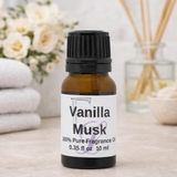 Vanilla Musk Fragrance Oil, 10 ml