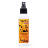 Vanilla Musk Body Spray, Hydrating Body Mist for Daily Use