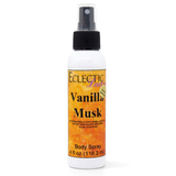 Vanilla Musk Body Spray, Hydrating Body Mist for Daily Use