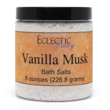 Vanilla Musk Bath Salts