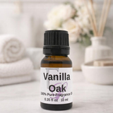 Vanilla Oak Fragrance Oil, 10 ml